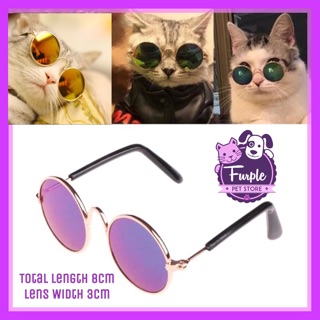 Pet Cat Dog Small Eyewear Glass Eye Protection (2)