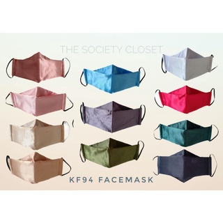 3D facemask KF94 Korean fashionable cloth facemask/facemask/clothfacemask/washable/trending facemask