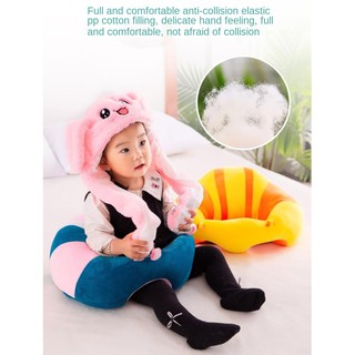 【In Stock】Baby Learning to Sit on The Safety Sofa, Baby Seat Support, Baby Seat (Random Color) (6)