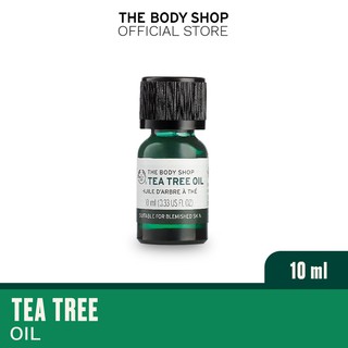 【phi local stock】 The Body Shop Tea Tree Oil (10ml)