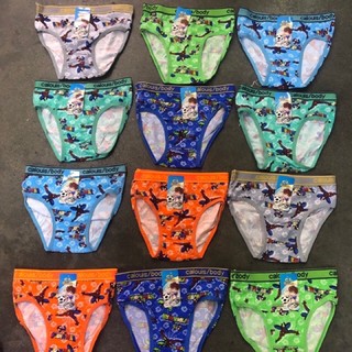 COD boys brief kids for 5-8 years old 12pce per pack for p150