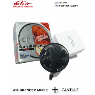 Air Spencer Car Freshener, Air Freshener with Air Spencer Cantule Plastic Holder, Air