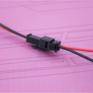Electrical Accessories1.8Outer Diameter Terminal Male and Female Plug Cord 10CMLong Cable Making Accessories Butted Line Plug Wiring