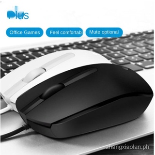 Suitable for HPM10Wired Mouse Business Office Classic Mute WiredUSBInterface Plug-and-Play Mouse
