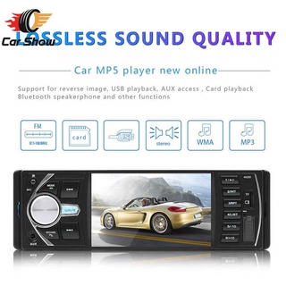 【𝐁𝐋𝐔𝐄𝐓𝐎𝐎𝐓𝐇 𝐂𝐀𝐑 𝐑𝐀𝐃𝐈𝐎 𝐒𝐓𝐄𝐑𝐄𝐎】4022D 4.1'' Single 1 Din Car MP5 MP3 Player Stereo Wheel Control Bluetooth Radio FM (3)
