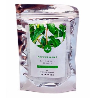 MINT / PEPPERMINT TEA | Healthy Digestion (15 oversized tea bags - yields 30 cups)