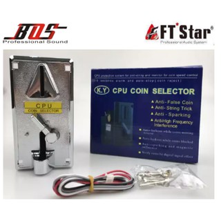 F.T Coin Acceptor CPU Coin Selector Plastic Electronic for Pisonet Machines