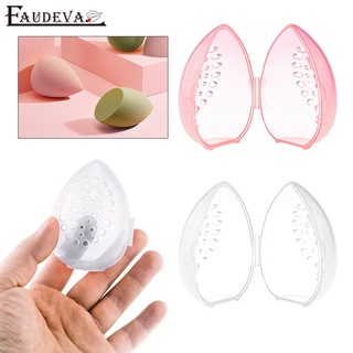 Mildew Proof Puff Drying Holder Easy to carry Sponge Display Storage Cosmetic Puff holder Egg shape