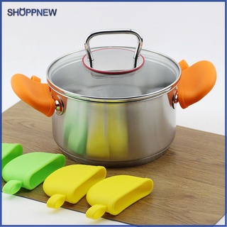❂Shop_on stock灬Silicone Anti-Scalding Gloves Microwave Oven Insulation Non-Slip Hand Clips❂ (1)