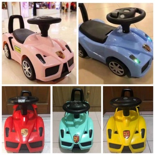 baby essentials◆☋◊Cars / Ferrari car Twisting baby Twisted w/music for kids 2-4yrs