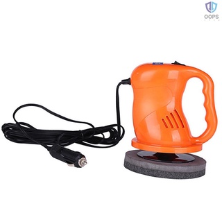 OOP Car Electric Polisher 12V Waxing Machine Electric Sander Automobile Furniture Waxing Auto Polishing Tool Small Polishing Machine