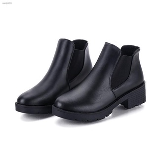 Boots Ang bagong﹉☄Korea Fashion Women High Heeled Ankle Shoes Short Boots