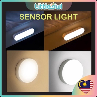[Shop Malaysia] M'sia Motion Sensor Lights LED Night Light ob0b
