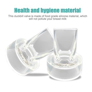 1pack Breast Pump Duckbill Valve Silicone Replacement Valve Electric Breast Pump Accessories