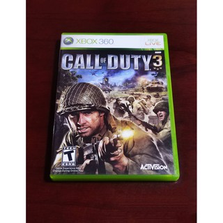 Call Of Duty 3 - xbox 360