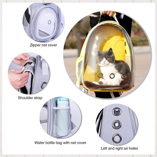 【Available】PETHOME Pet Carrier Bag Portable Pet Outdoor Cat Travel Backpack Capsule Dog Cat Tran
