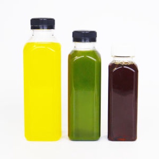 105 pcs empty 350ml square PET plastic bottle container for business-milktea, juice, tapioca, drinks (8)