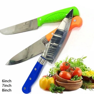 [KH] Multipurpose Kitchen Knife Stainless Steel Kitchenware Blade Knives Kitchenware Kutsilyo