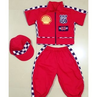 Pants and Jacket Racing Suit
