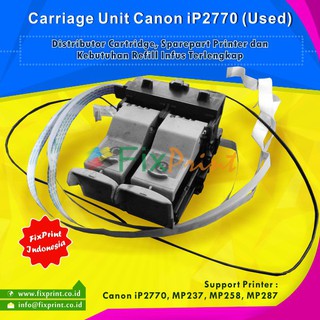 Carriage Unit Canon IP2770 mp237 mp258 mp287 Home cartridge PG810 CL811