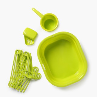 Baby Company Wash Set (Green)