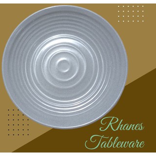 12 pcs Class A Lunch Plate Melamine Melaware Dinnerware 9 Inch Plate Tableware makapal thick heavy