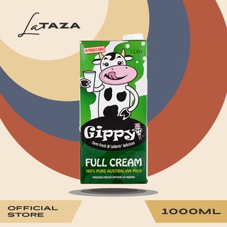 Gippy Full Cream Milk (1L)