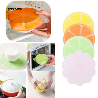 Greensea_Reusable Silicone Stretch Lid Bowl Seal Cover Food Fresh Keeping Kitchen Tool