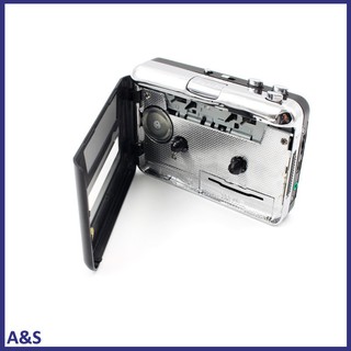 Cassette Player USB Walkman Cassette Tape Music Audio to MP3 Converter Player (3)