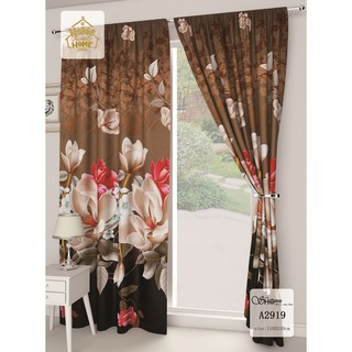 Window Curtain Decoration WITHOUT SCALOPE (4)