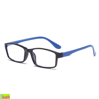 Teenager anti-radiation high-definition flat glasses TR90 frame computer mobile phone glasses unisex anti-blue light online class glasses (7)