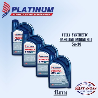 PLATINUM FORMULA SYN FULLY SYNTHETIC 4LITERS SAE 5W-30 API SN-RC
