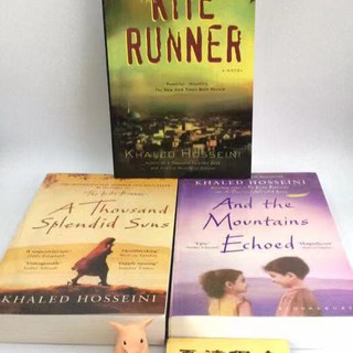 Kite Runner book A Thousand Splendid Suns book And the Mountains Echoe book teens book