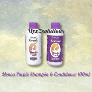 Monea Purple Shampoo or Conditioner 100ml