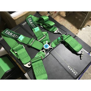 Takata racing seatbelt (Green)