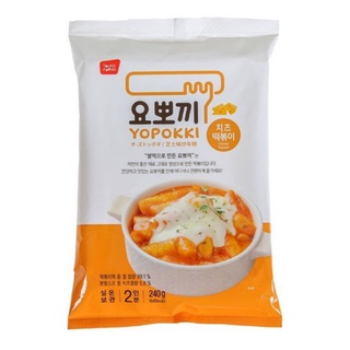 Young Poong Yopokki Cheese 240g large pouch