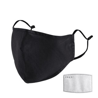 2pcs Anti Dust Mask Washable PM2.5 Masks with Adjustable Straps for Women Man