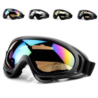 4Colors Motorcycle Goggles Eyewear Goggle Sunglasses Helmet Bikecycle