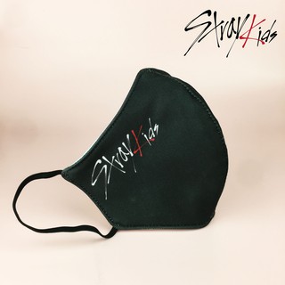 STRAY KIDS KPOP FACEMASK SUBLIMATION PRINT