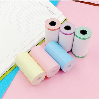 5 Rolls 57x30mm Universal Wireless Bluetooth thermal printing paper For paperang P1 P2 Bluetooth Printer