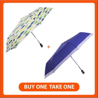 【Ready Stock】✖✽#2309 Buy 1 Take 1 automatic umbrella