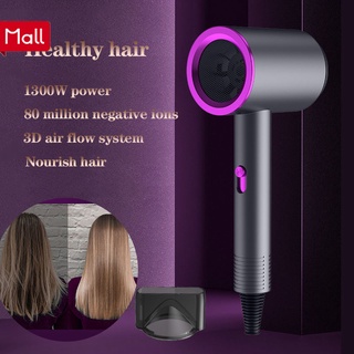 Sonbbeen Hair Dryer With Portable Small Anion Negative ions Dryer Pet Hair Blower Salon Styler Dryer