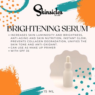 Brightening With Spf35 Serum