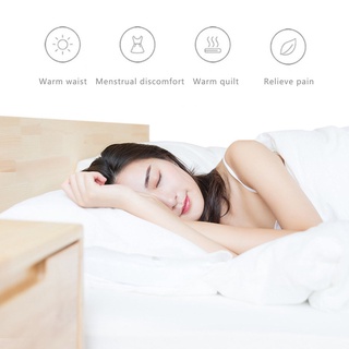 【Best】Plush Flush Rubber Long Hot Water Bottle With Cover Neck Back Pain Relieving 8Gor