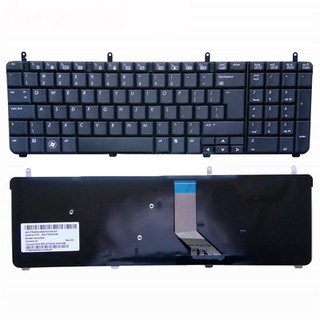 Replacement HP DV7-2000 DV7-2100 DV7-2200 DV7-3000 DV7-3100 Keyboard PK37B006900 V108346AK1 MP-07F13