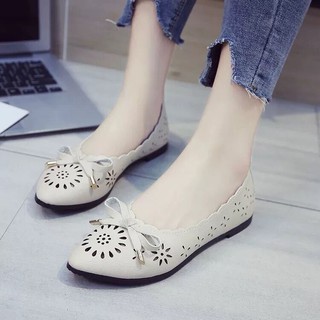 2019 summer round-toed s shoes flat heel (3)