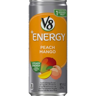 V8 Peach Mango Energy Drink 8oz
