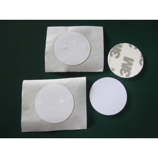 13.56Mhz NFC TAG Sticker or 125Khz Coin Type RFID coil card (3)