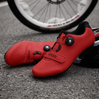 Cycling Shoes Men Breathable Racing Road Bike Shoes Self-locking Professional Bicycle Sneakers