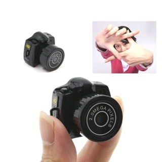Y2000 Mini camera camcorder micro Sd Card up to 32GB
